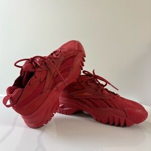 Cardi B x Reebok Club C Cardi Red Sneakers